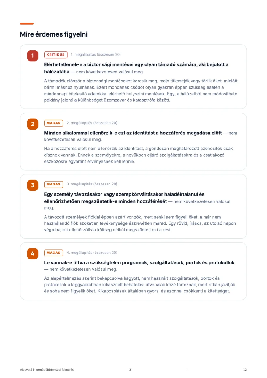 Mire érdemes figyelni